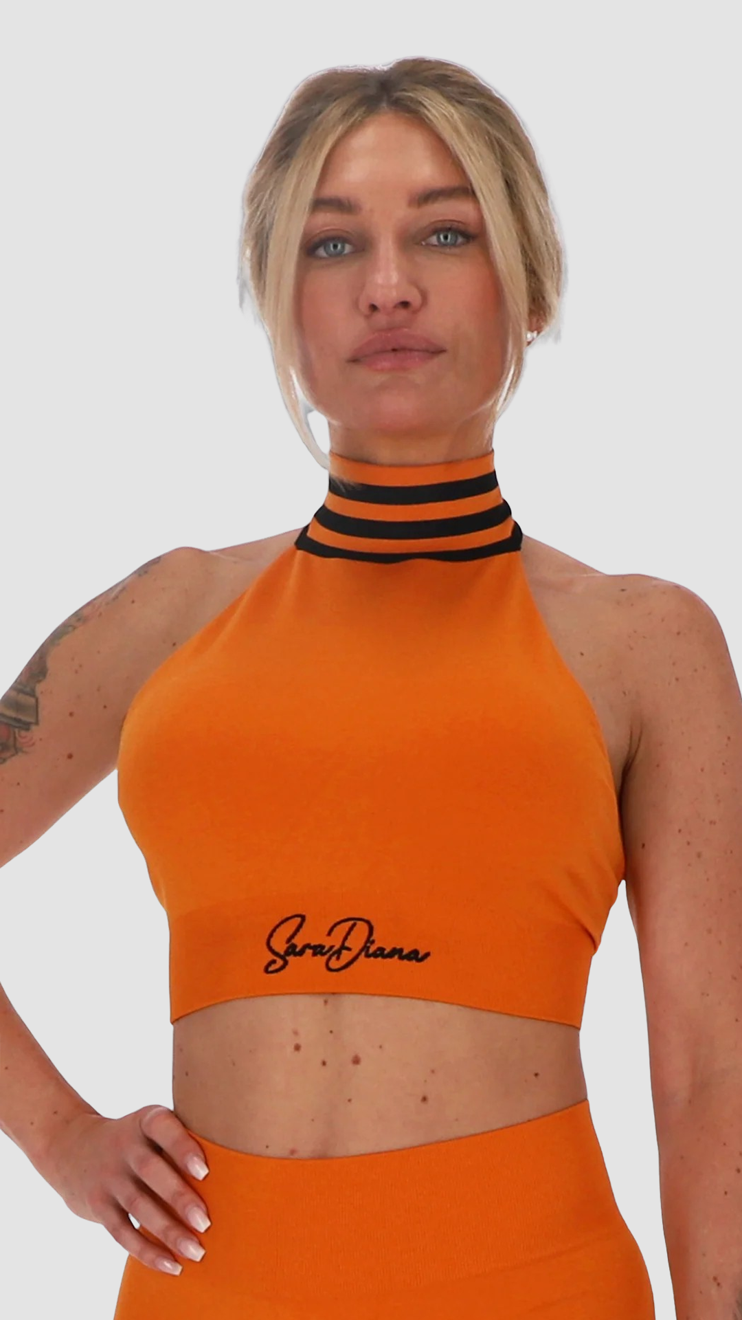 The Four Stripes Bra