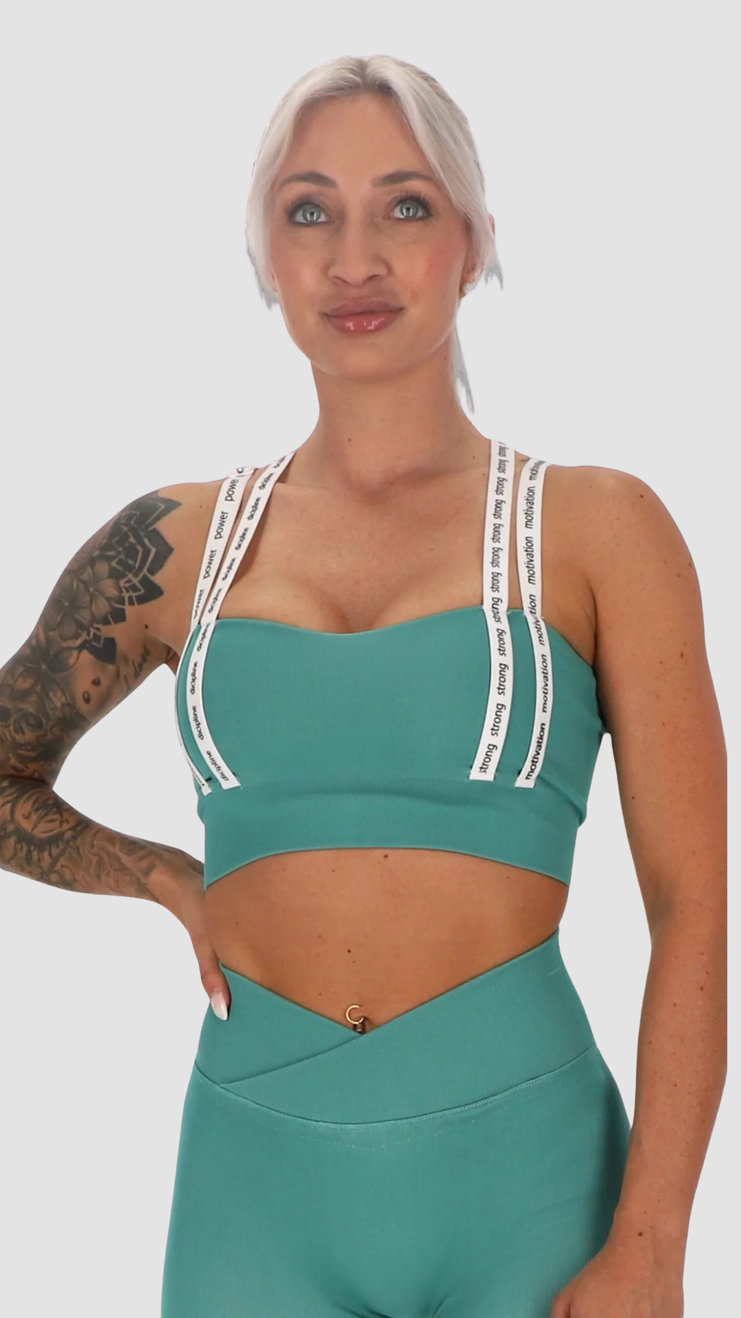 The Green Ant Bra
