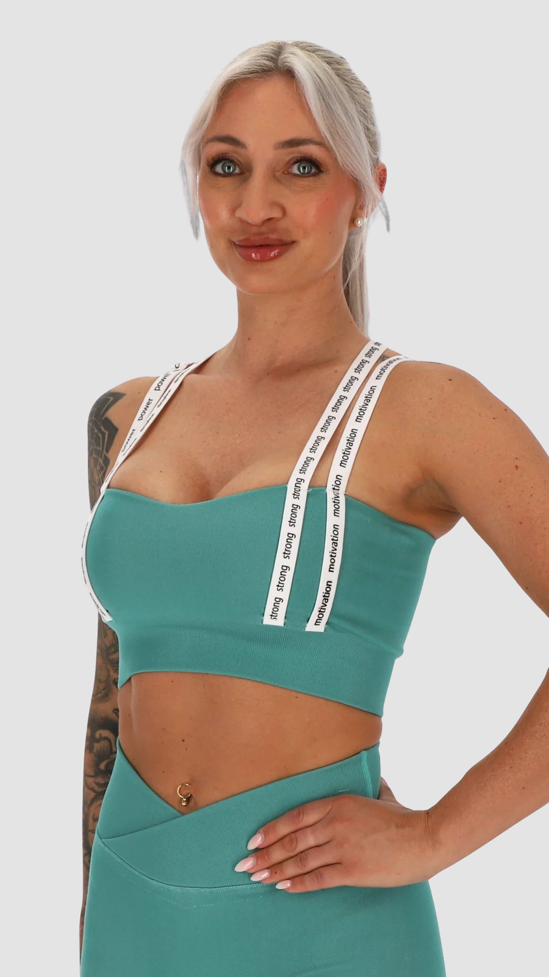 The Green Ant Bra