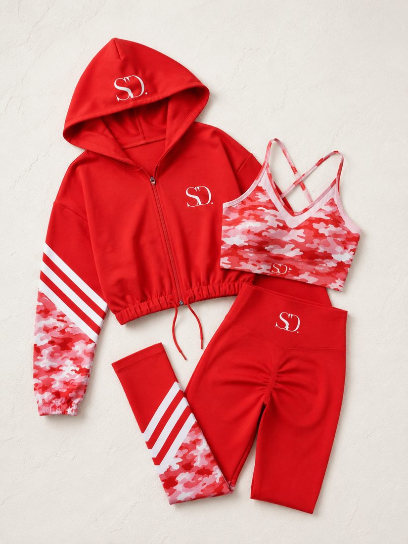 Iconic Red™ 3-Teiler — neue Kollektion