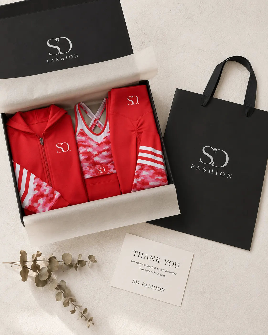 Iconic Red™ Set — SD Fashion Unboxing