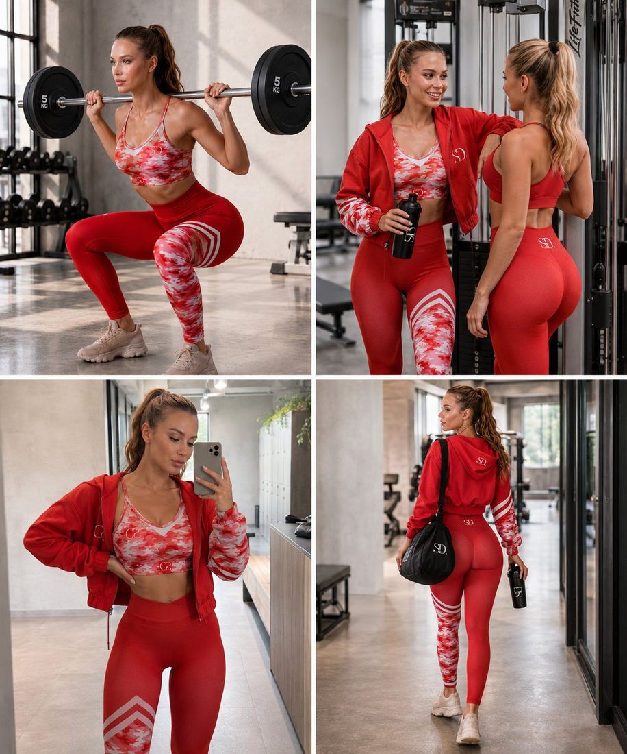 Iconic Red™ — Gym Lifestyle