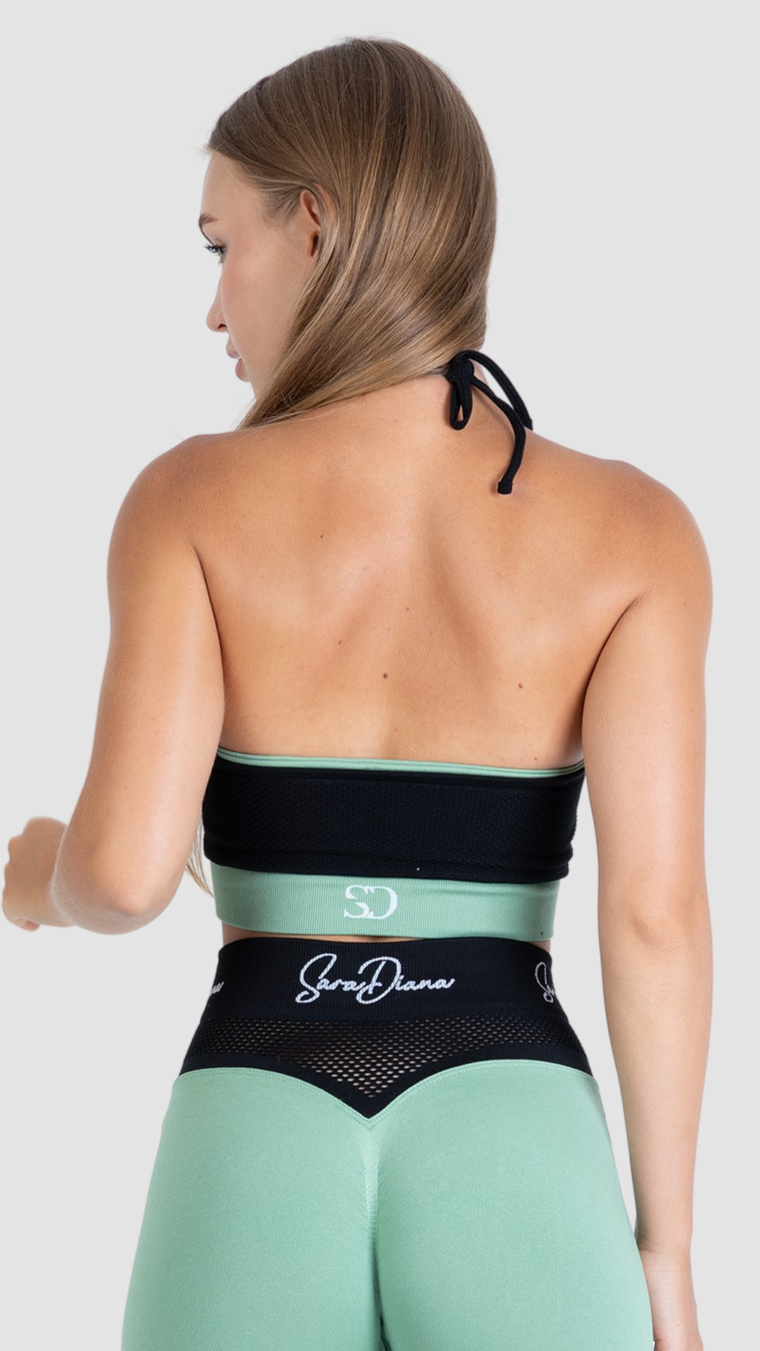 The Secret Mesh Bra Green