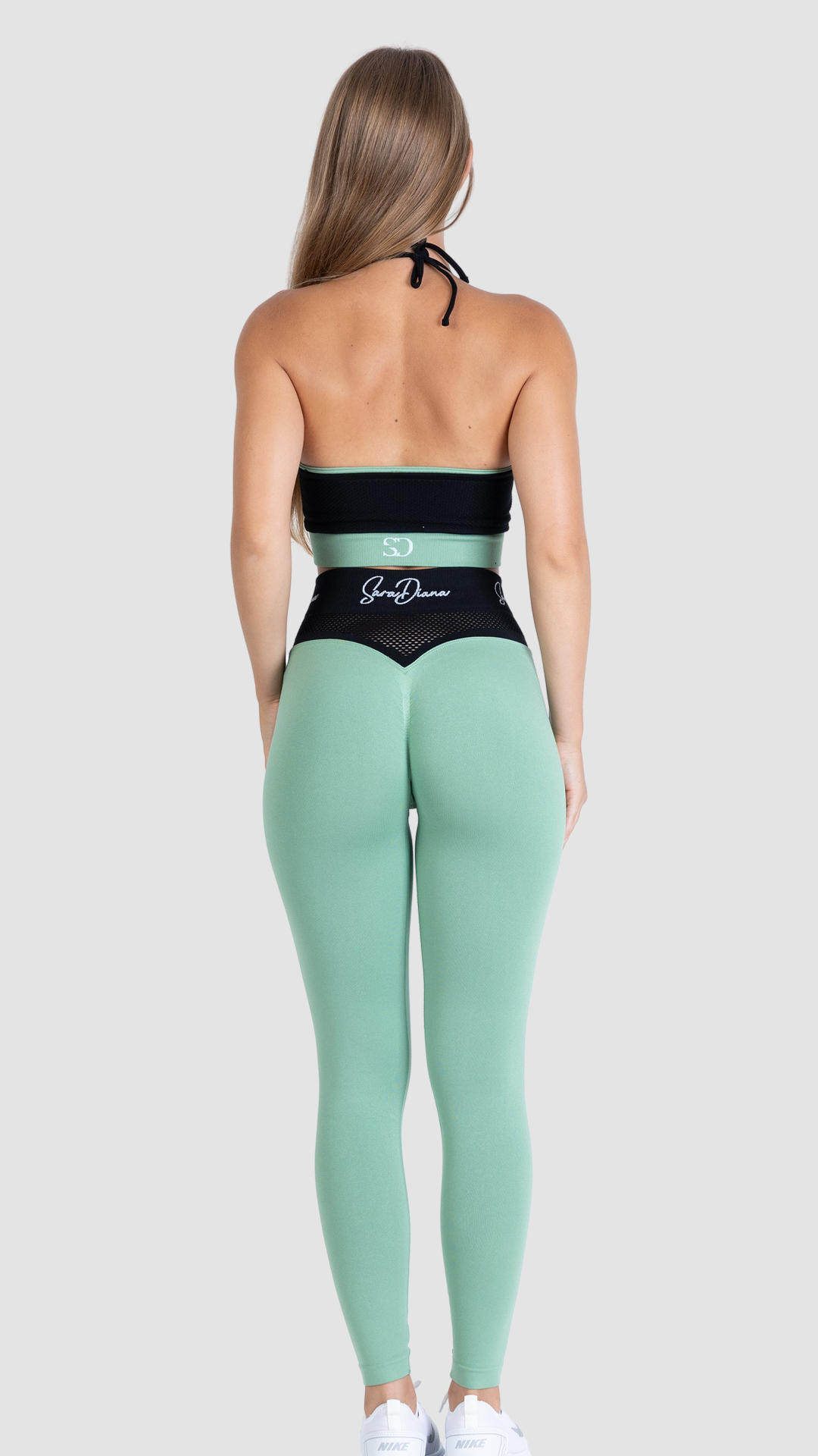 The Secret Mesh Collection Bra + Leggings