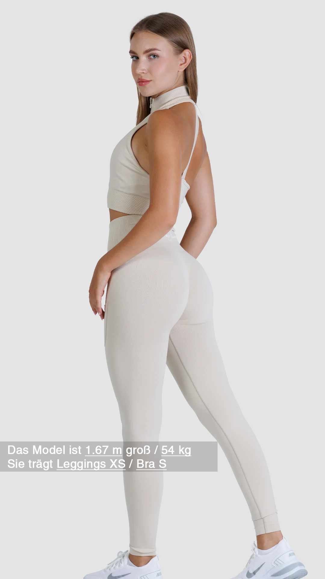 The Pearl Collection Bra + Leggings
