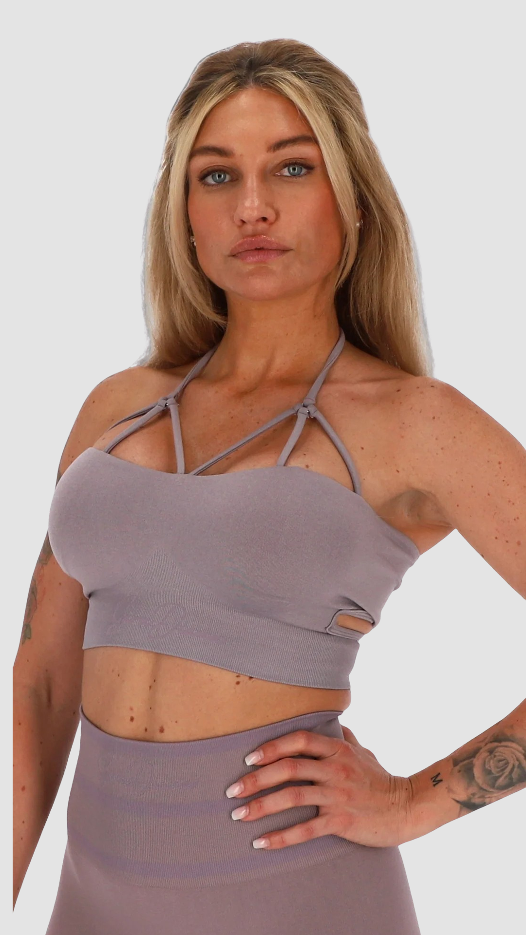 The Purple Bra