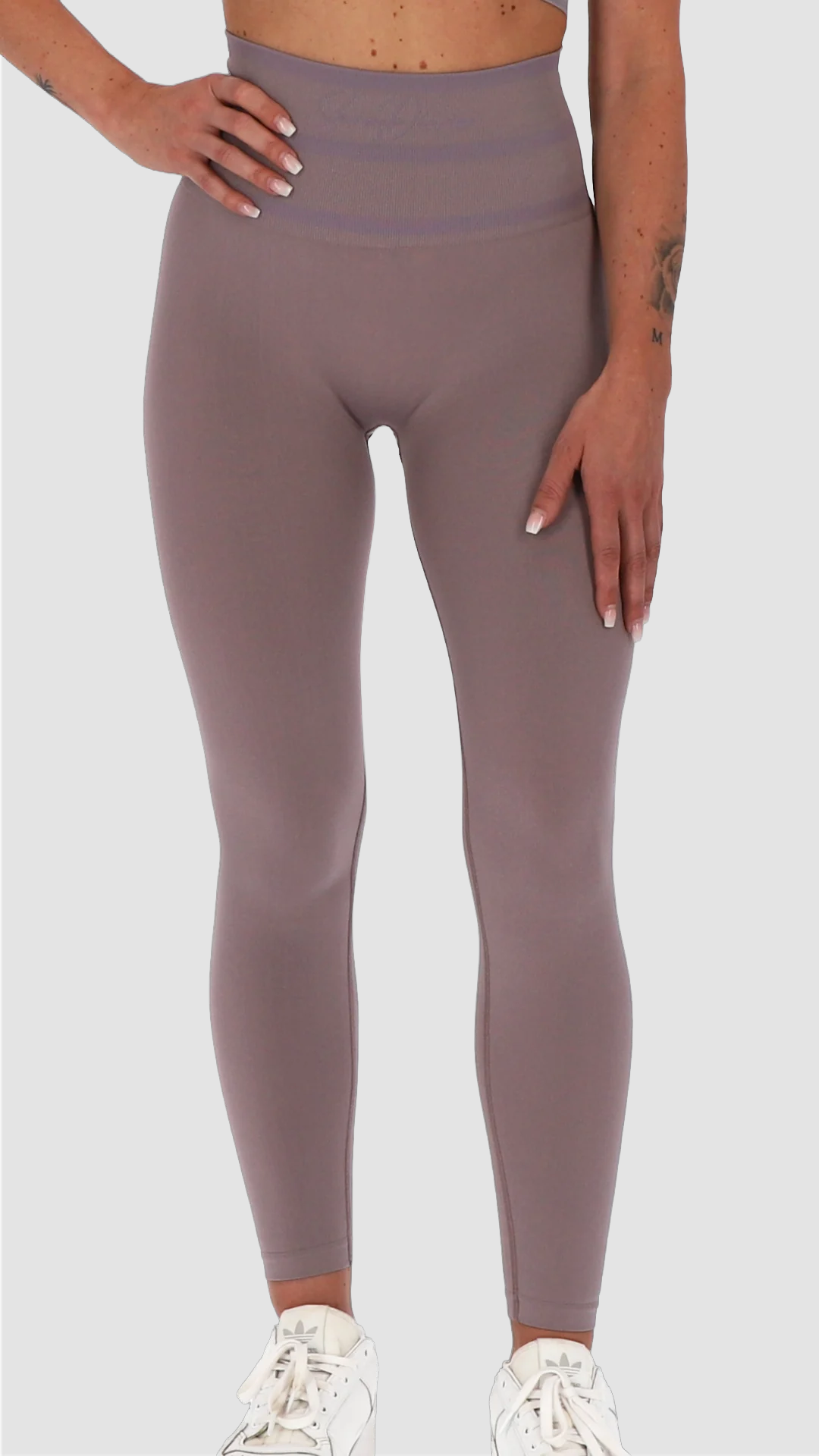 The Purple Leggings
