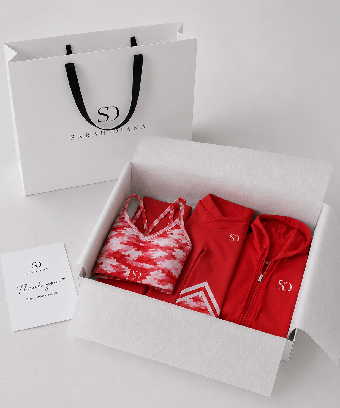 Iconic Red Premium Sculpt 3-Piece Set