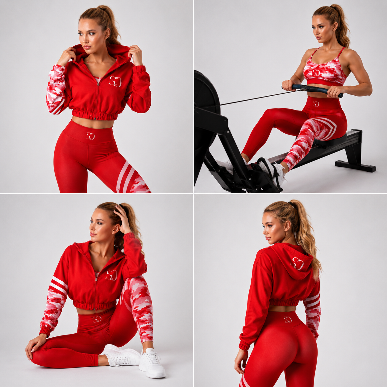 Iconic Red Premium Sculpt 3-Piece Set