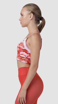 The Hot Chili Camouflage Sports Bra