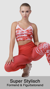 The Hot Chili Camouflage Sports Bra