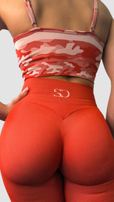 The Hot Chili Camouflage Sports Bra