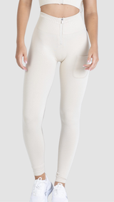 The Pearl Zip Leggings