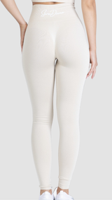 The Pearl Zip Leggings