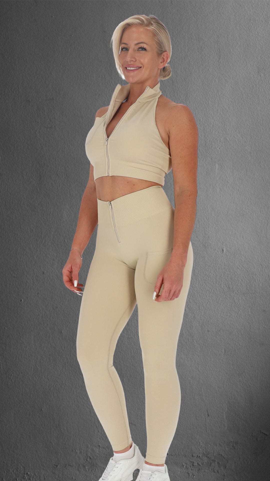 The Pearl Collection Bra + Leggings