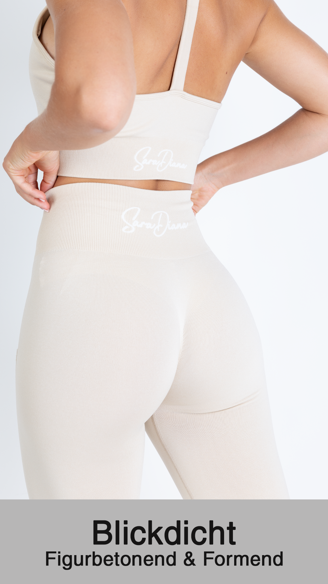 The Pearl Collection Bra + Leggings