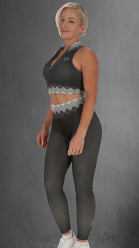 The Shades Collection Bra + Leggings