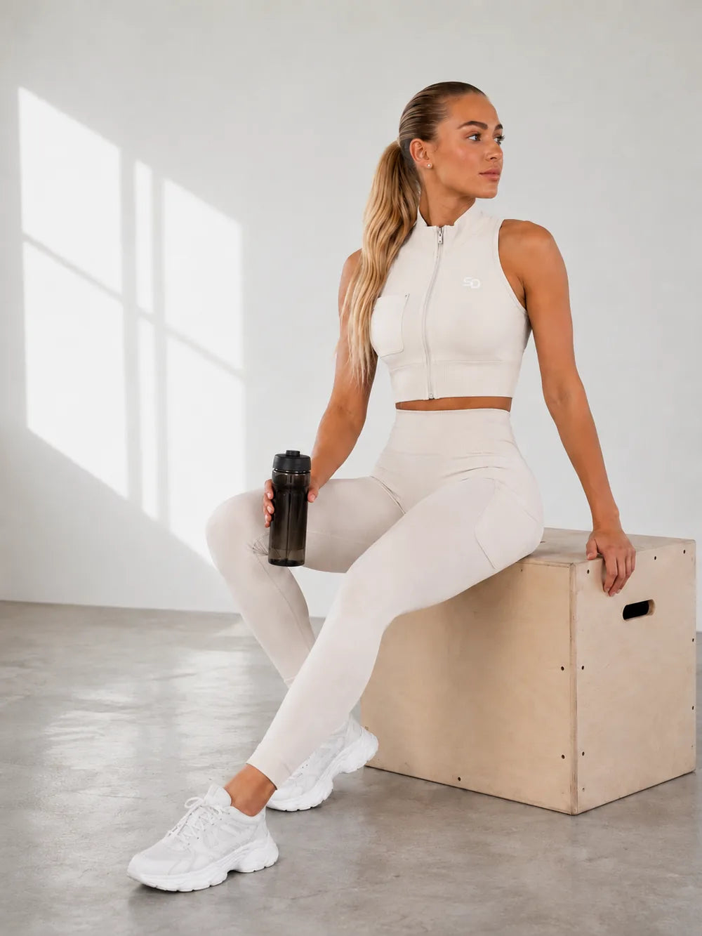 Arctic Pearl™ Leggings — Gym Lifestyle