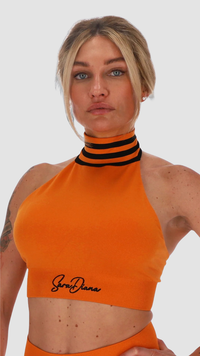 El sujetador de cuatro rayas