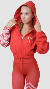 La colección Hot Chilli: sujetador + leggings + chaqueta