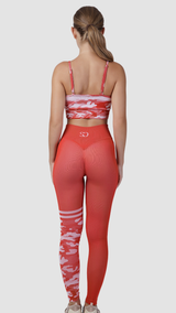 The Hot Chili Camouflage Sports Bra