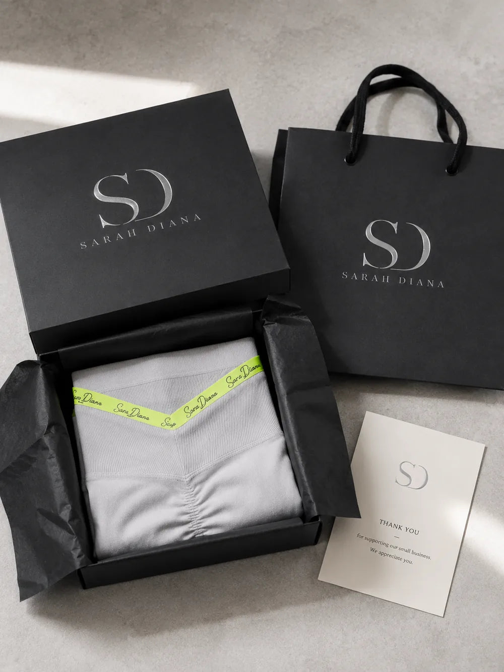 Lime Ghost™ Leggings in der SD Signature Box