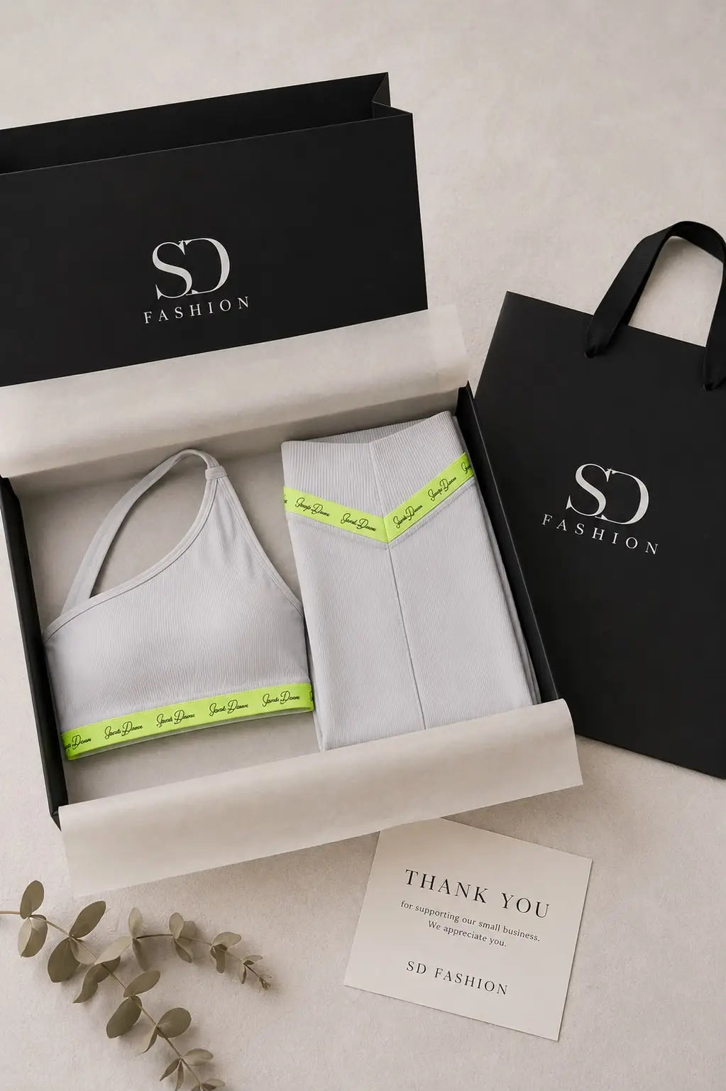 Lime Ghost Set — Premium Verpackung