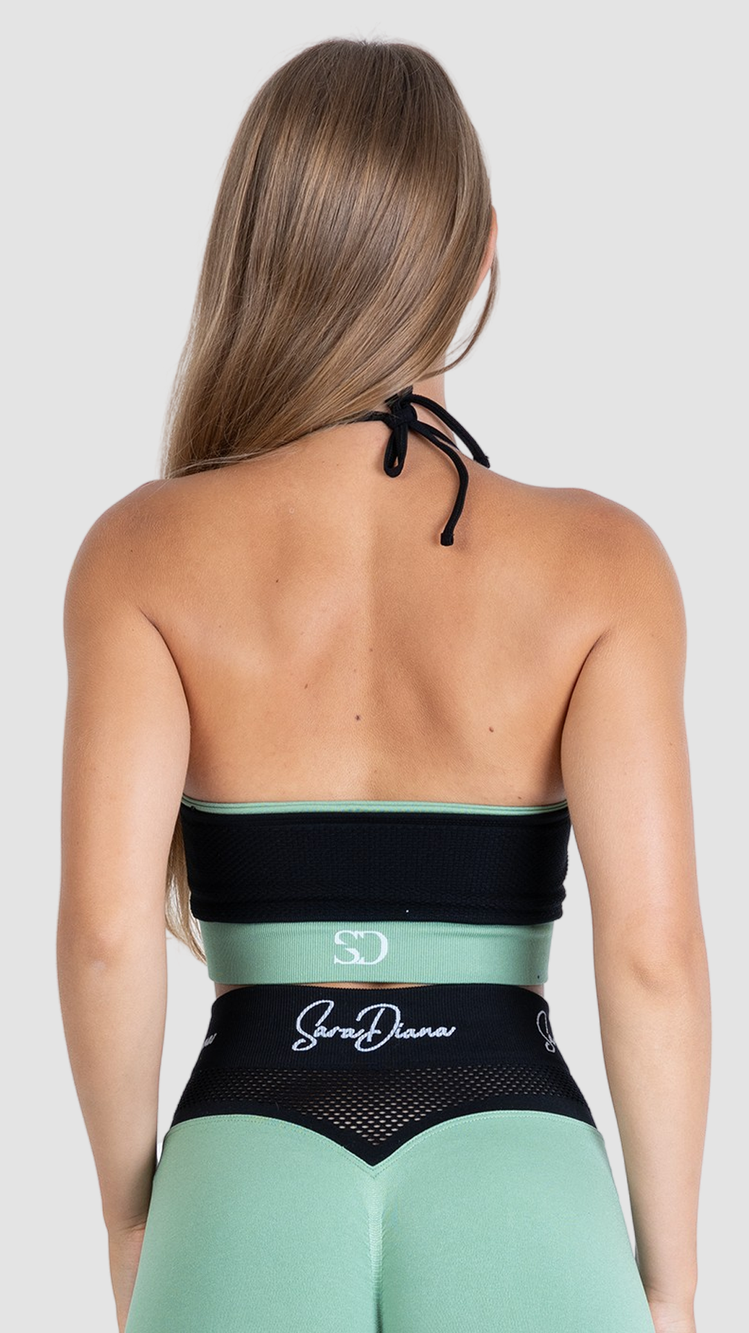 The Secret Mesh Bra Green