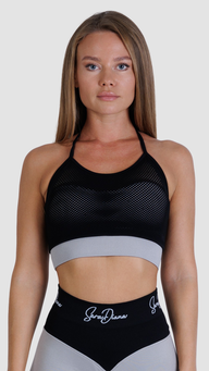 Sujetador The Secret Mesh Gris Ópalo