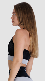 Sujetador The Secret Mesh Gris Ópalo