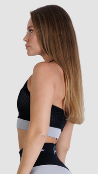 Sujetador The Secret Mesh Gris Ópalo