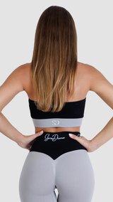 Sujetador The Secret Mesh Gris Ópalo