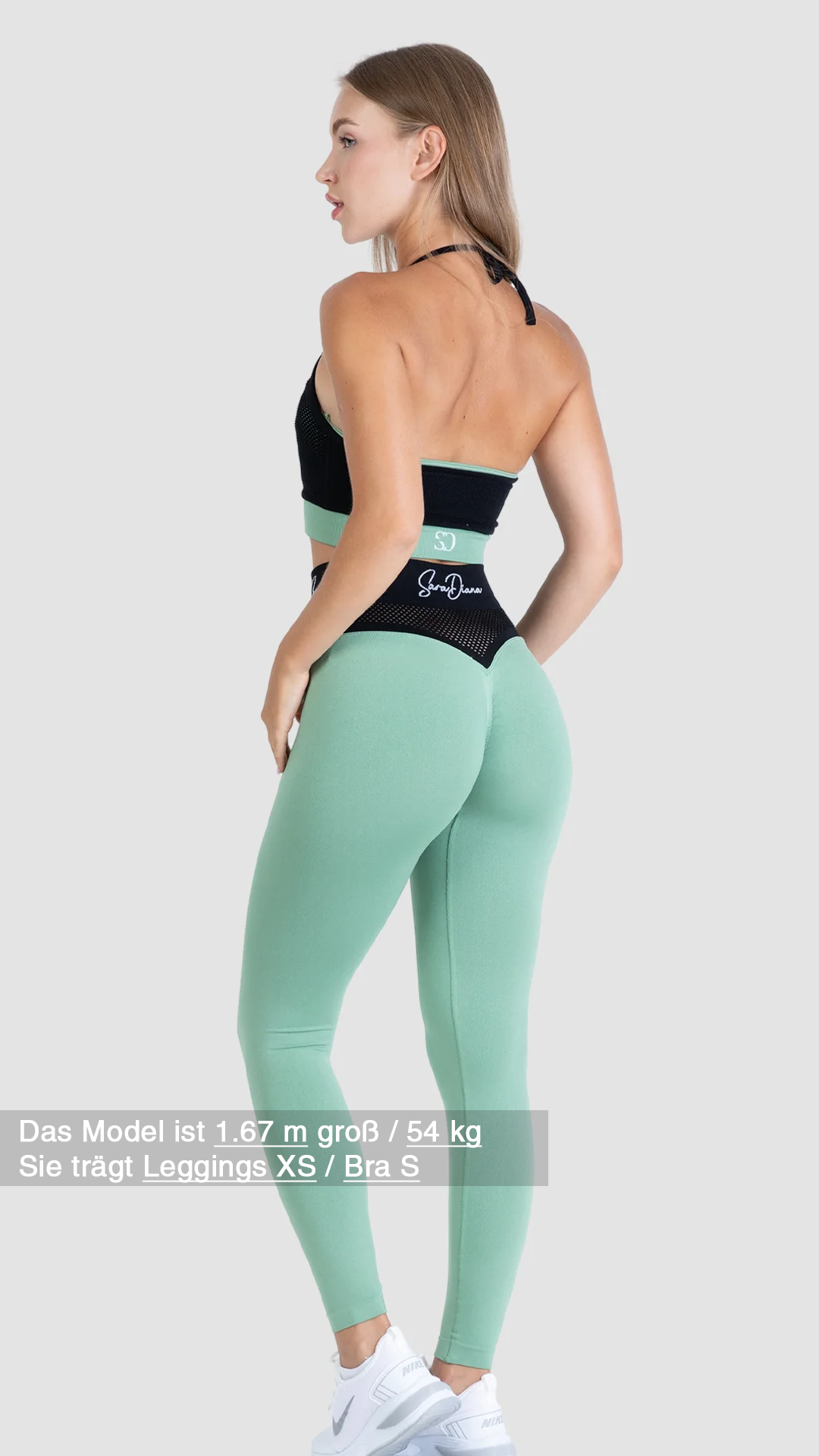 The Secret Mesh Collection Bra + Leggings