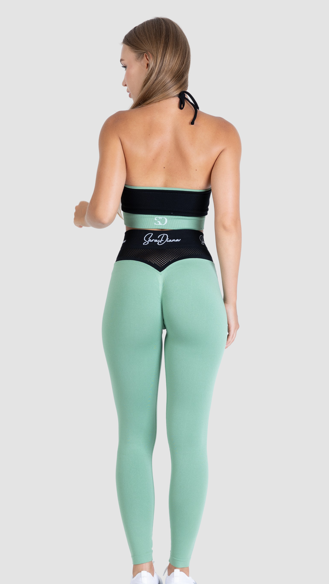 The Secret Mesh Collection Bra + Leggings