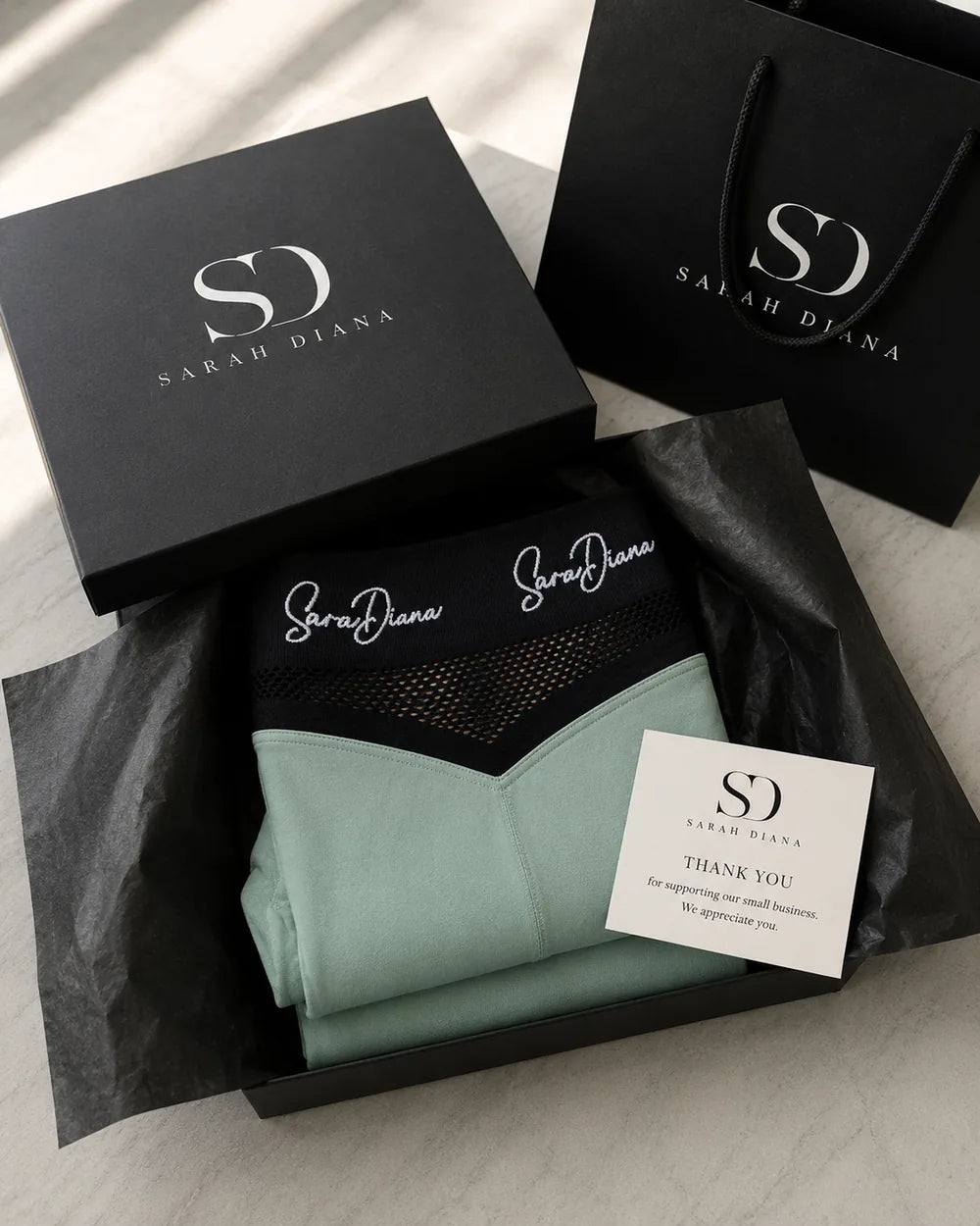 Mint Velocity™ Leggings in der SD Signature Box