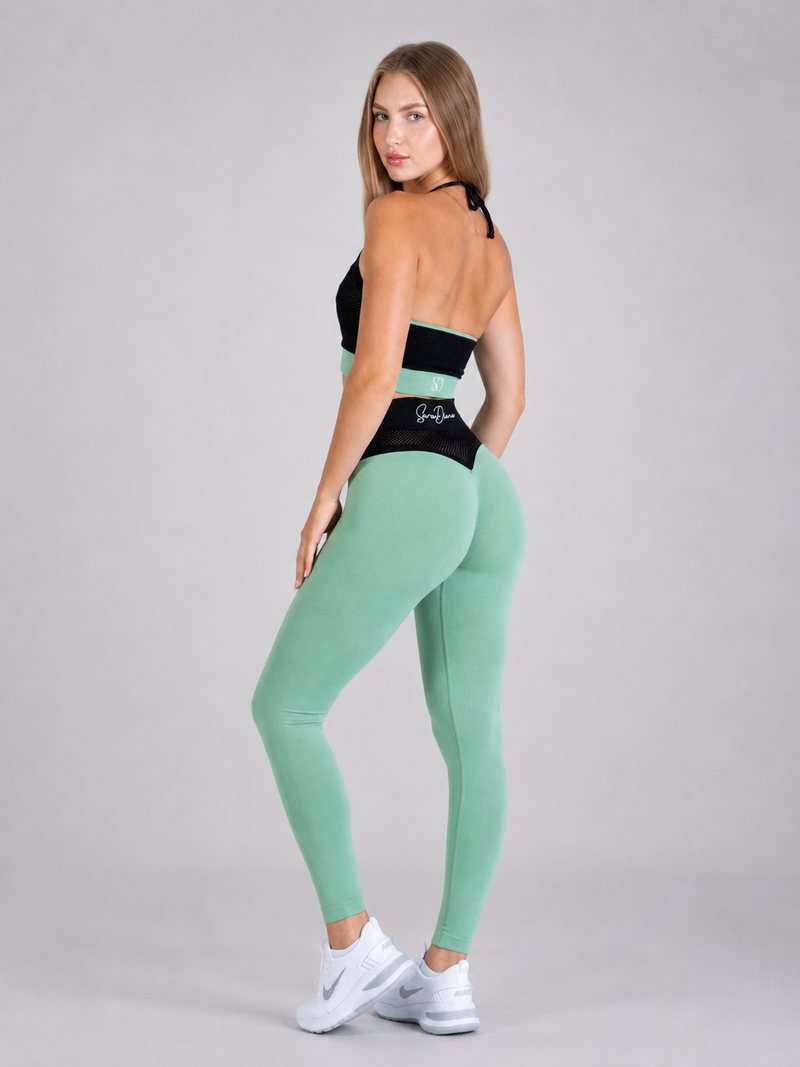Mint Velocity™ Set — Crossback & Bund-Detail