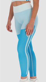 The Ocean Blue Leggings