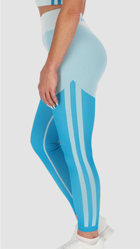 The Ocean Blue Leggings