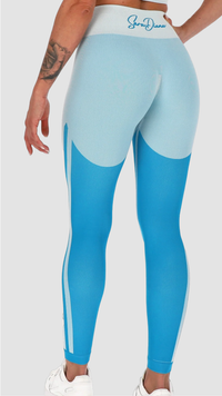 The Ocean Blue Leggings