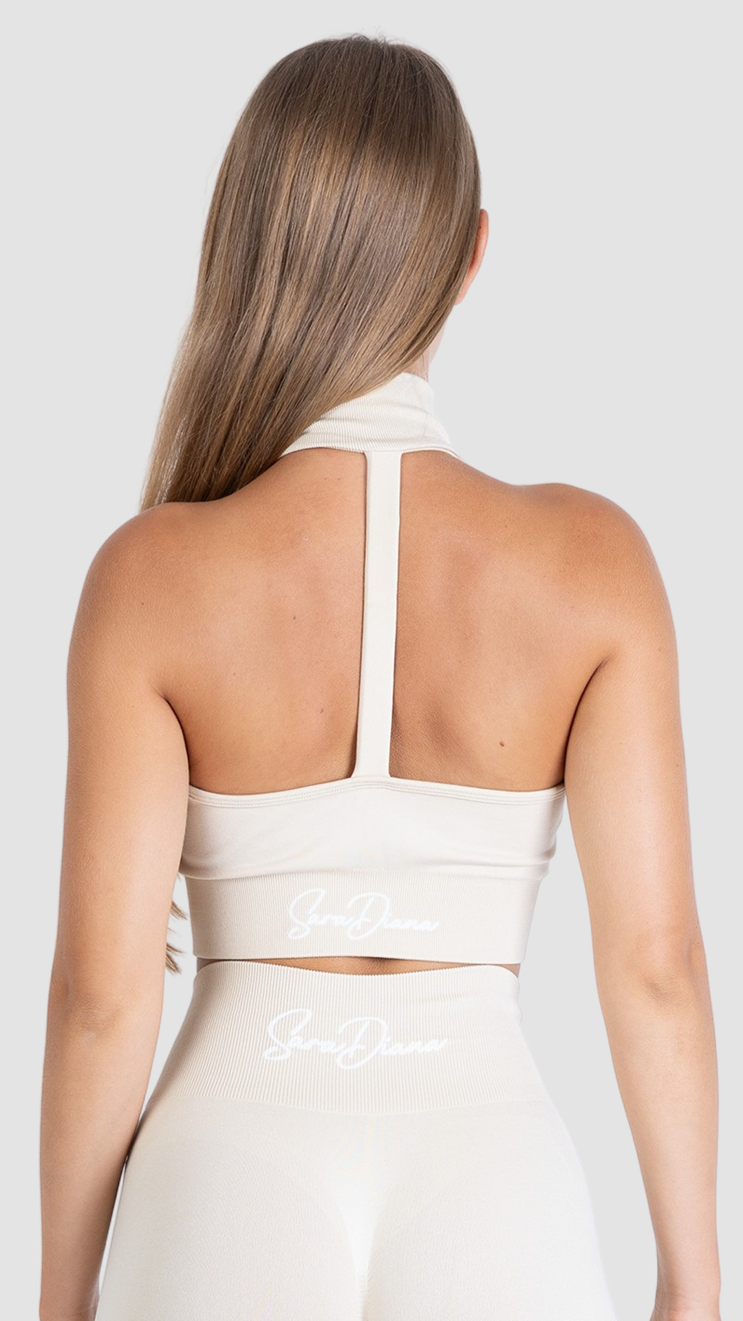 The Pearl Zip Bra