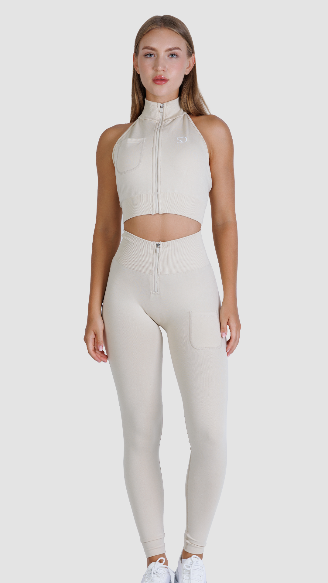 The Pearl Collection Bra + Leggings