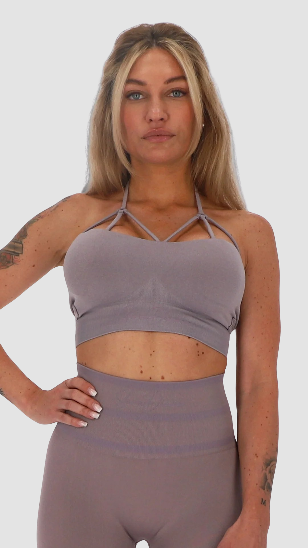 The Purple Bra