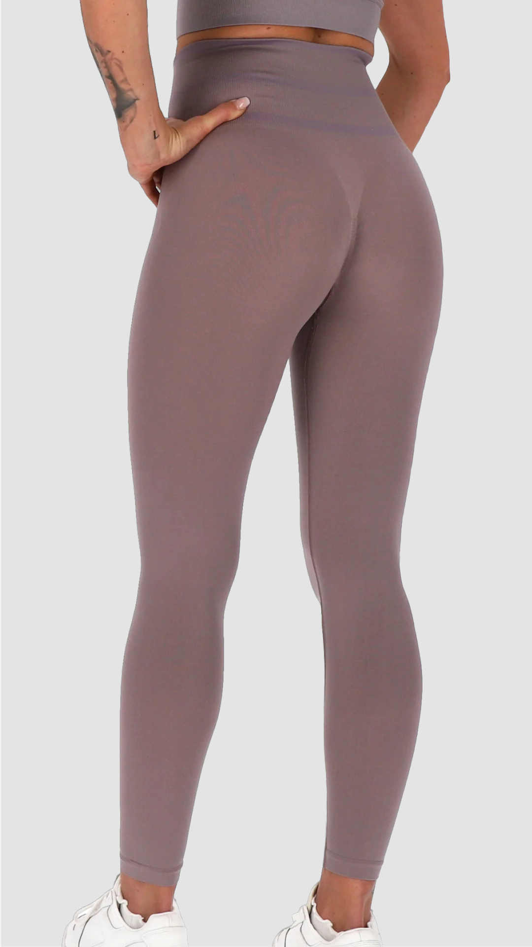 The Purple Leggings