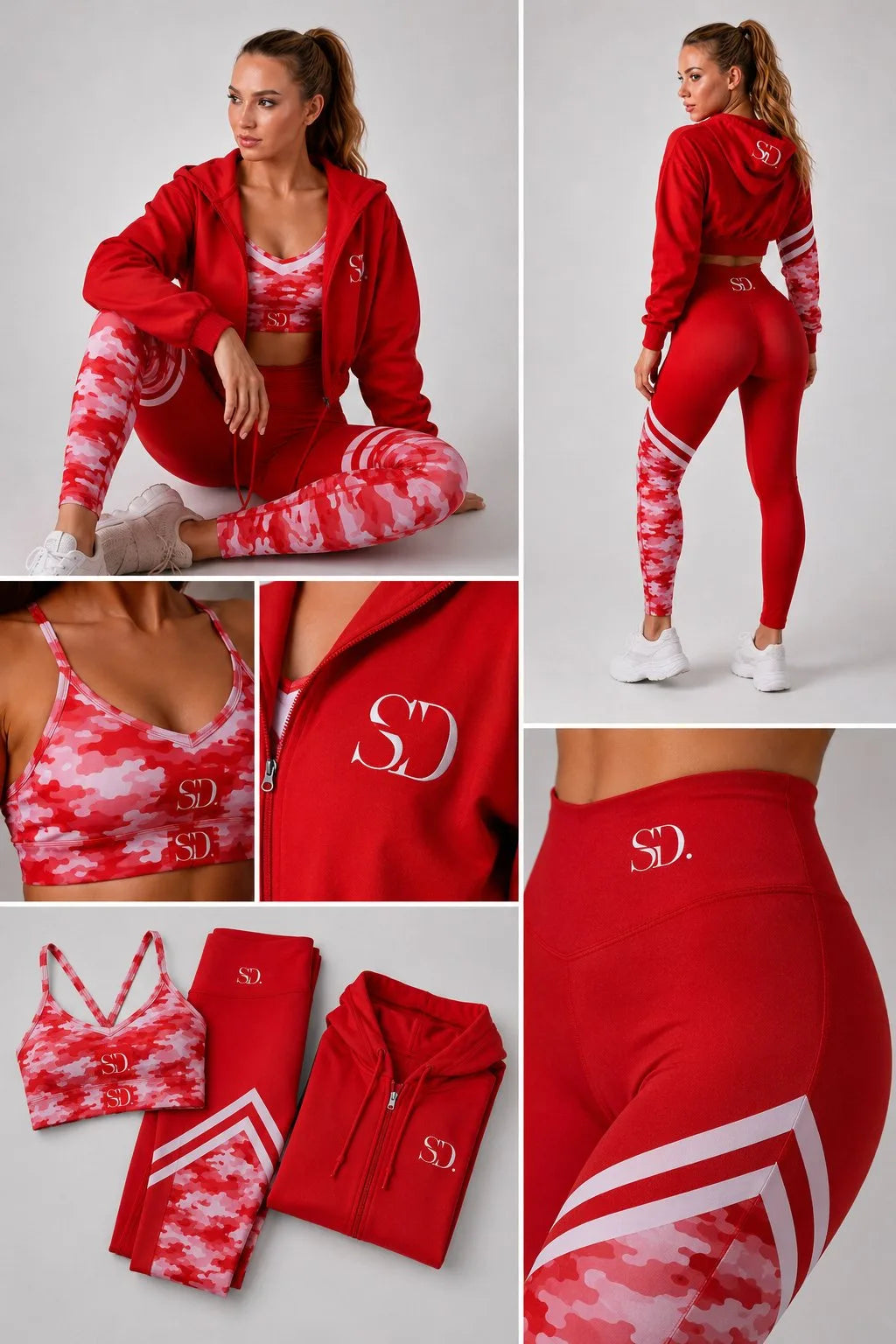 Iconic Red Set — Details