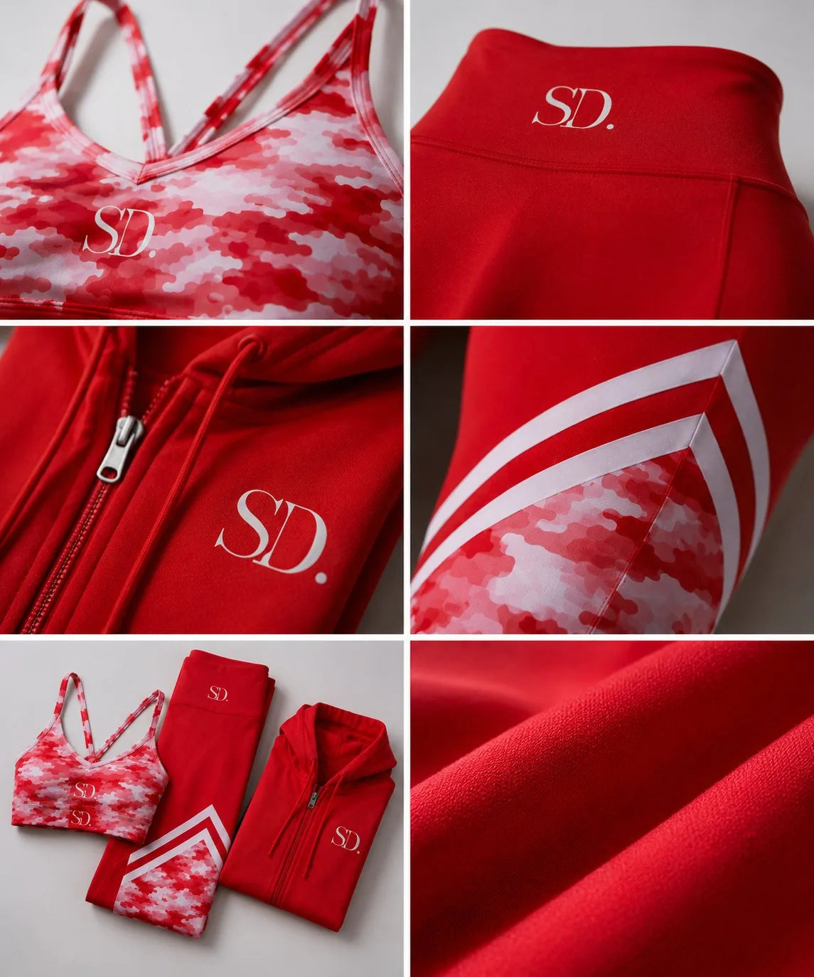 Iconic Red Set — Detail Sculpting