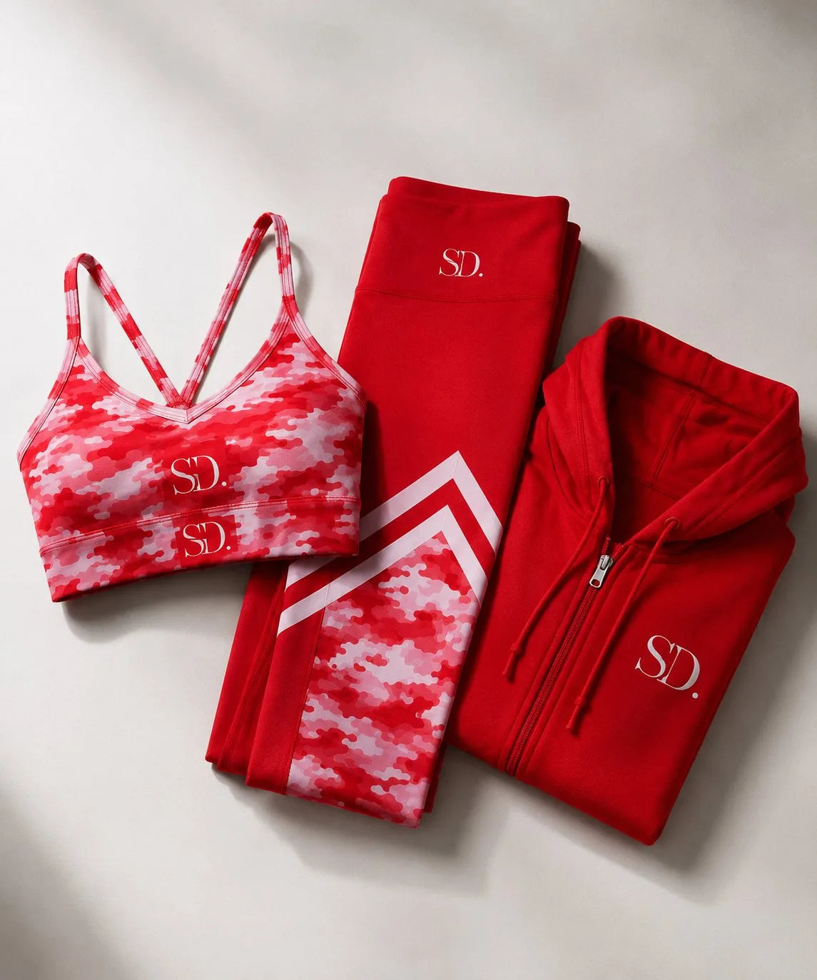 Iconic Red Set — Gym Lifestyle
