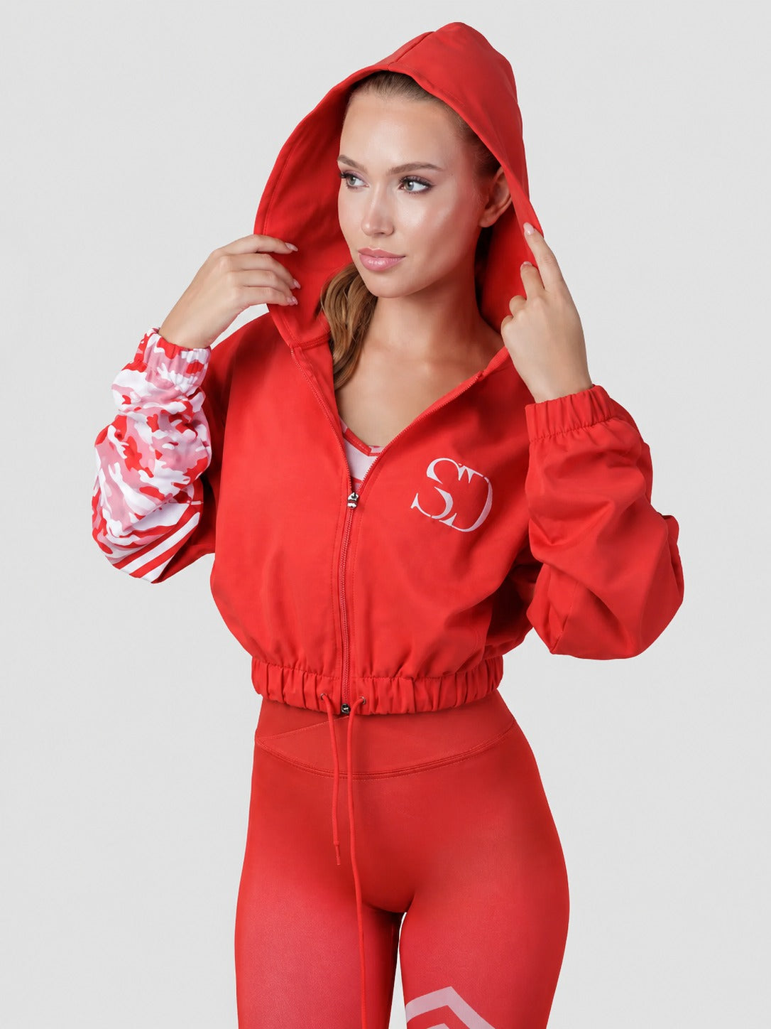 Iconic Red Set Front
